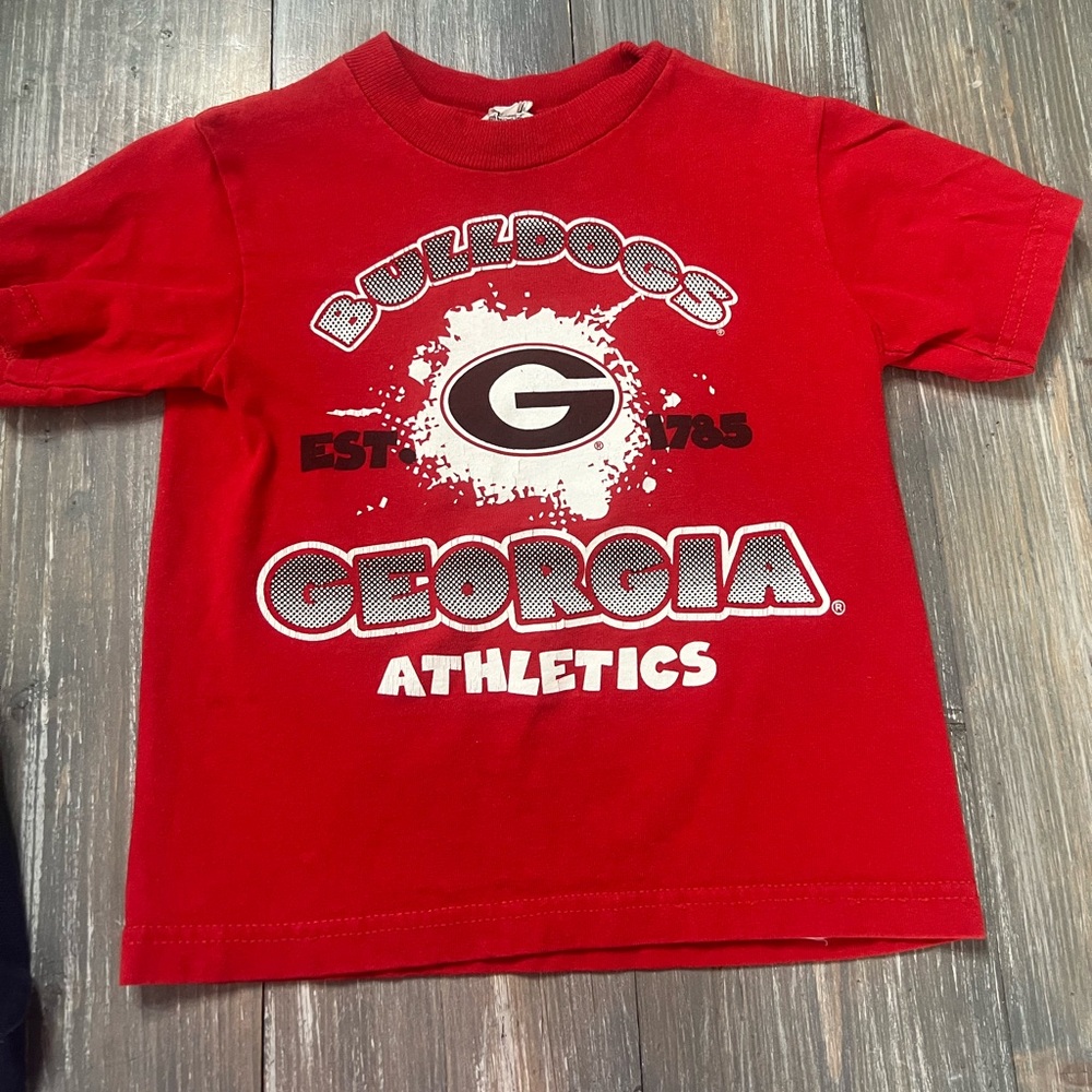 Toddler Georgia shirt